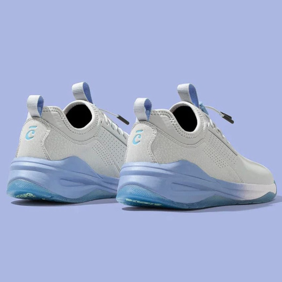 Clove Core Classic Sneaker In Grey Matter Size 8 New - Picture 2 of 12